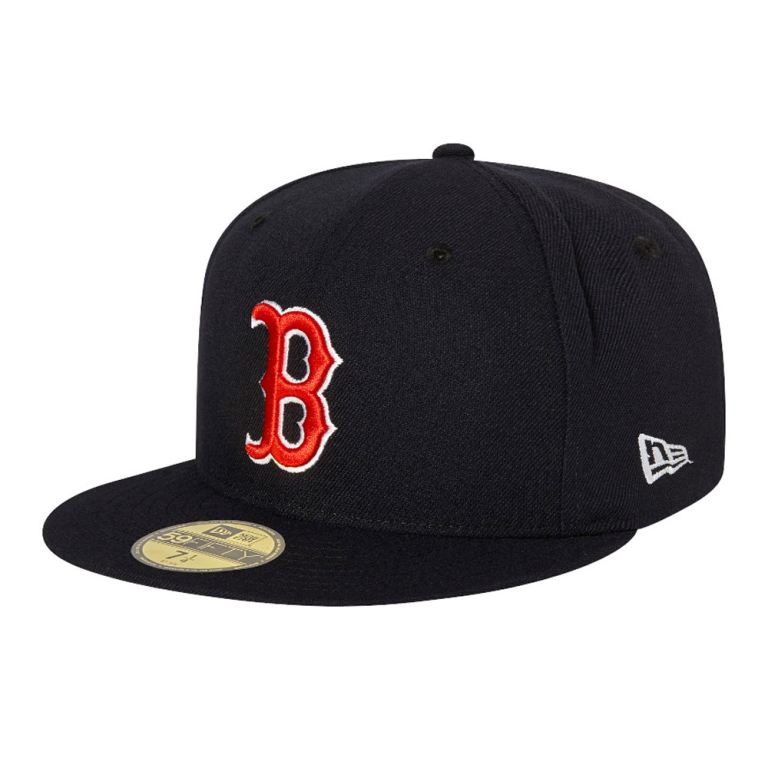 Gorras New Era 59fifty Azules - Boston Sox Authentic On Field Game 91723WXAU